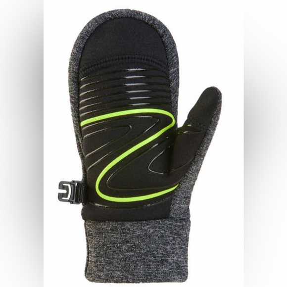 HEAD Kids’ Touchscreen Mittens-Gray/ Size: XS (NWT) - Picture 3 of 8